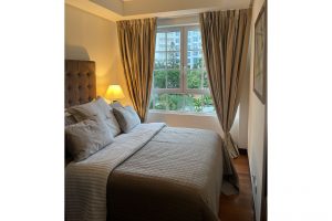 San José Cortijo Los Laureles, apartments for sale with bedroom furnished with European furniture