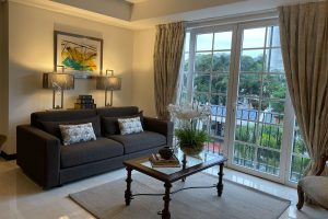 Exclusive apartments for sale in Cortijo Los Laureles Escazú windows