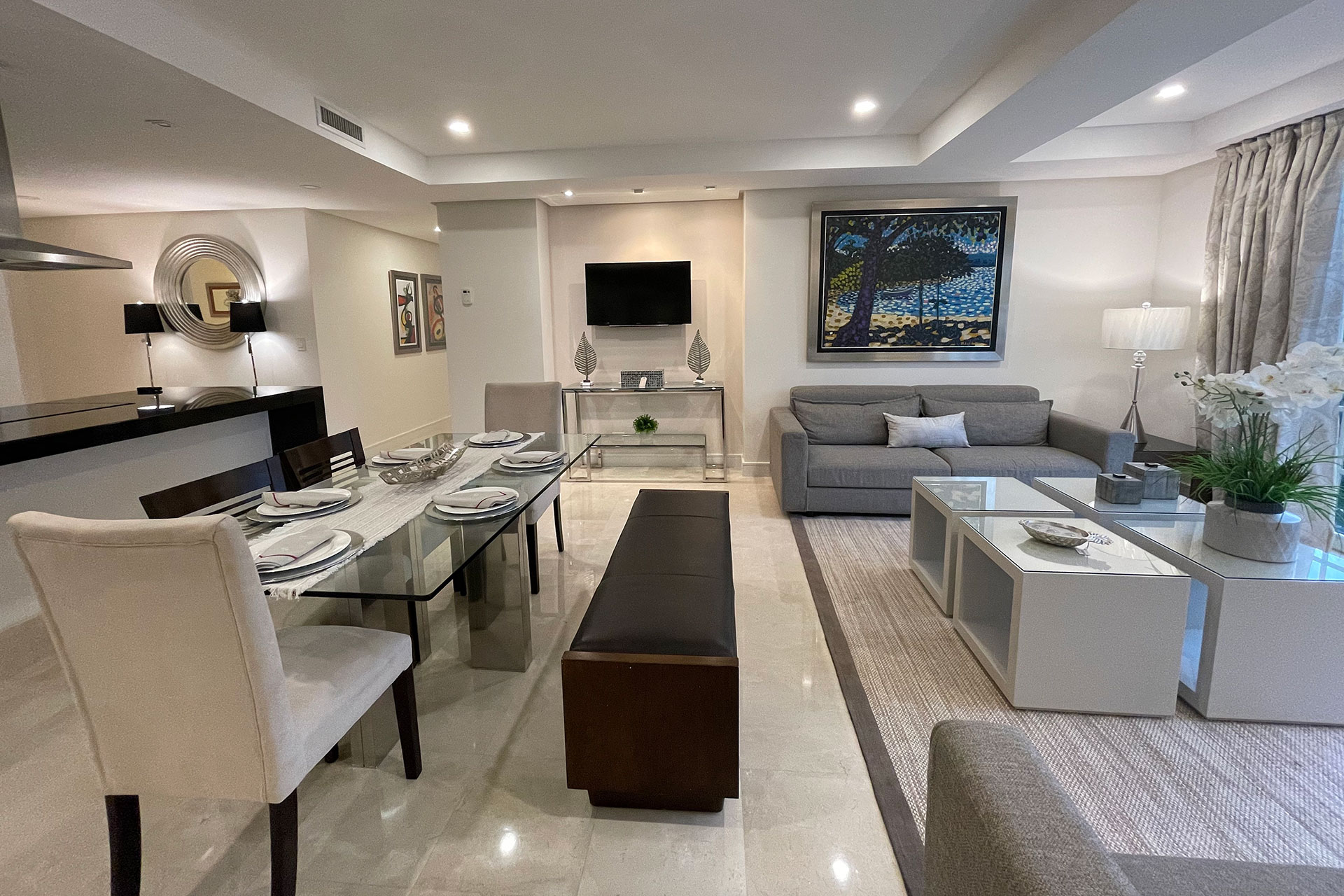 Apartamentos a la venta calidad y elegancia Cortijo los Laureles gran sala