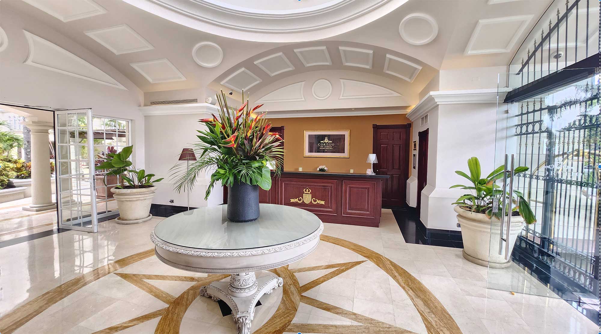 LobbyCortijoLosLaureles